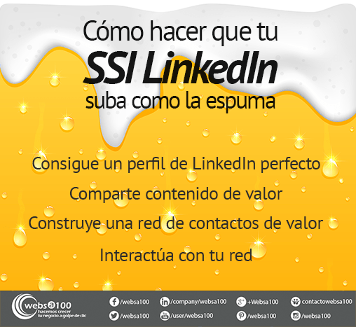 cómo mejorar tu LinkedIn SSI